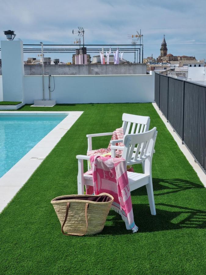 דירות חרז Residencial De La Yedra מראה חיצוני תמונה